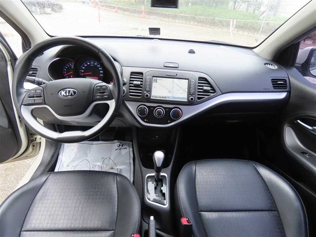 KIA Morning - Vista 9