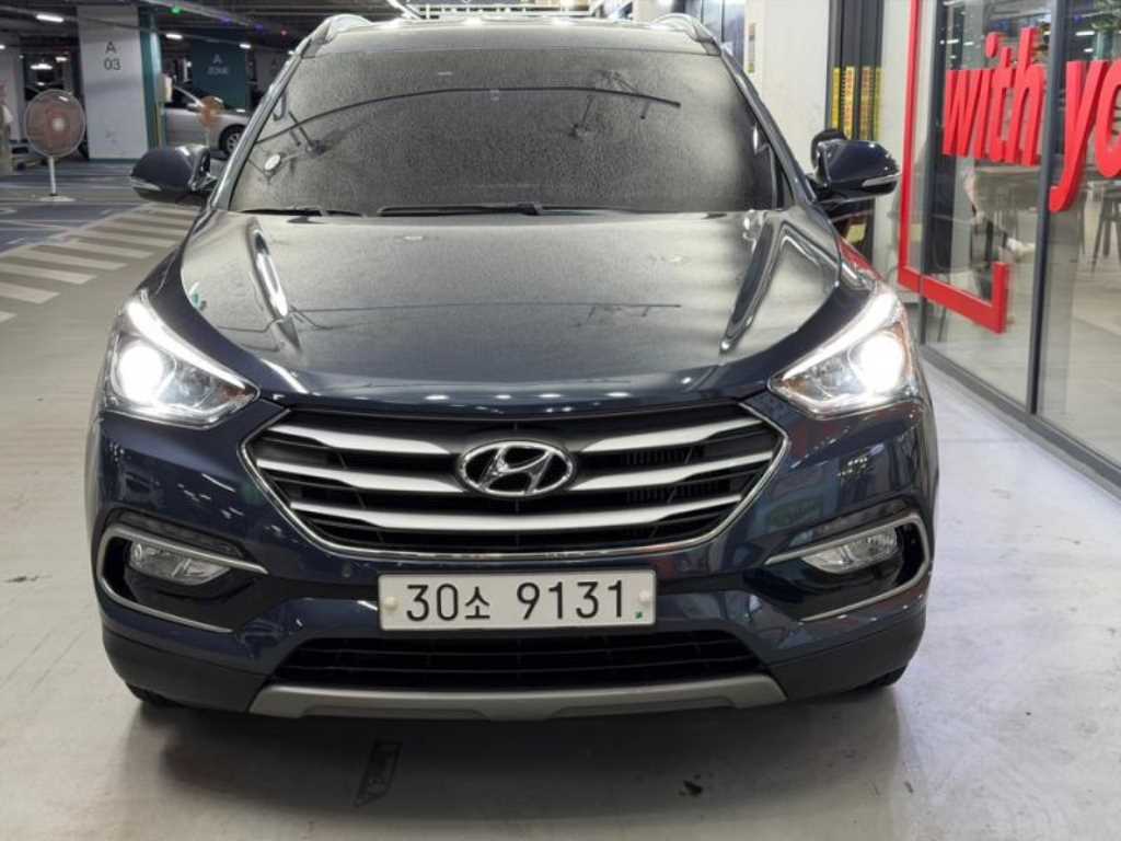 HYUNDAI Santa Fe 2018 Negro - Importación desde Corea - HF Imports Iquique - Foto 1