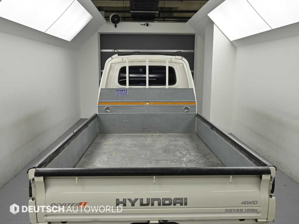 Small Truck Cargo (small) 2019 Blanco - Importación desde Corea - HF Imports Iquique - Foto 19