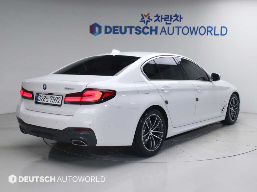 BMW 5 Series - Vista 2