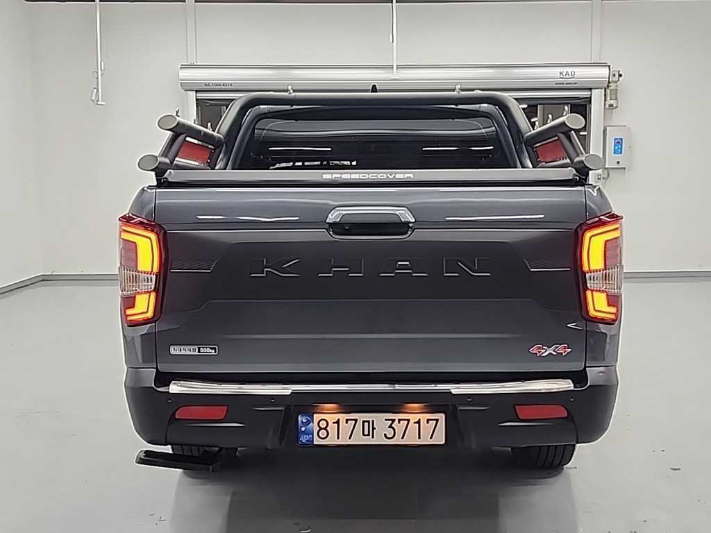Ssangyong Rexton - Vista 3