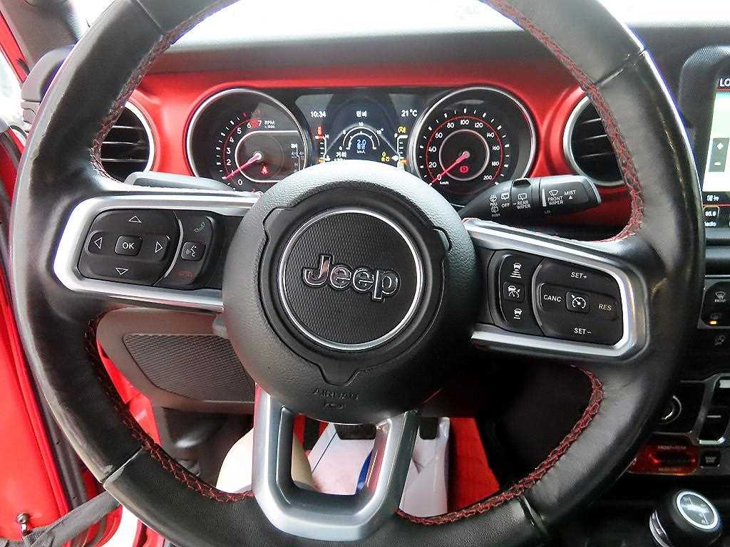 Jeep Wrangler - Vista 8