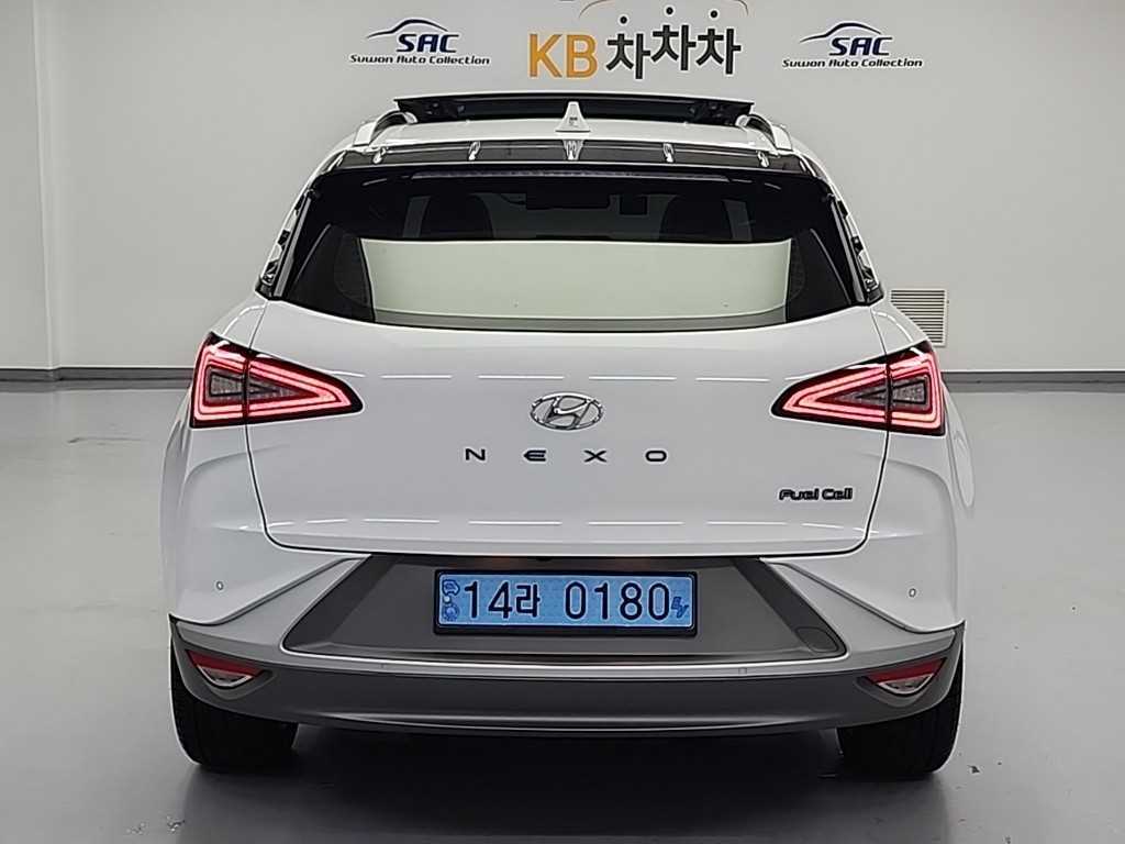 HYUNDAI Nexo - Vista 3
