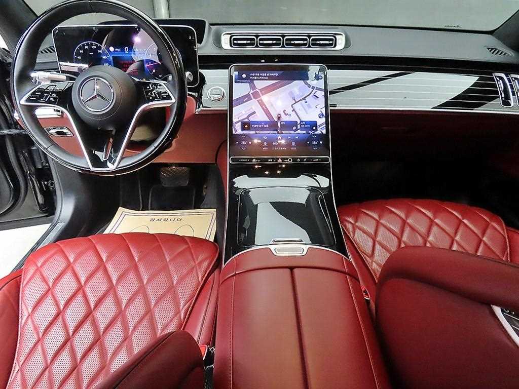 Mercedes Benz S Class - Vista 7