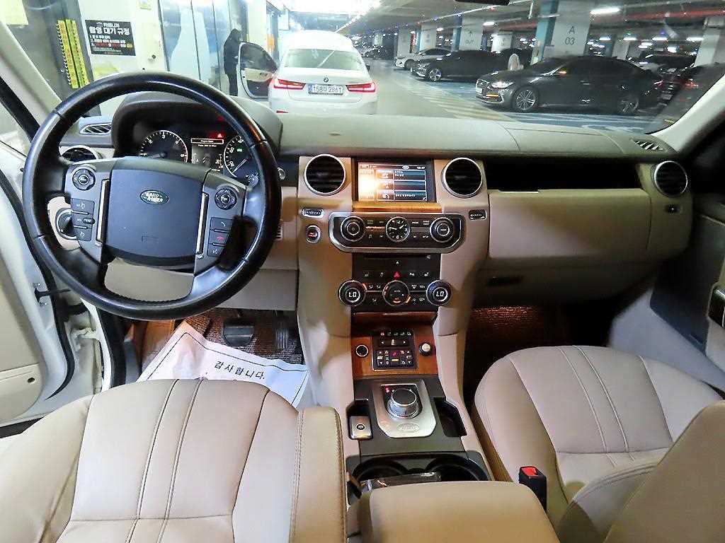 Land Rover Discovery - Vista 10