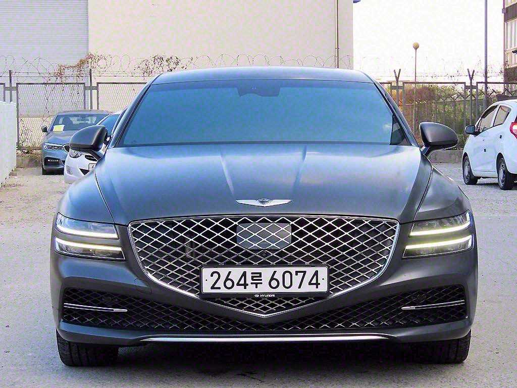 Genesis G80 2021 Gris - Importación desde Corea - HF Imports Iquique - Foto 1