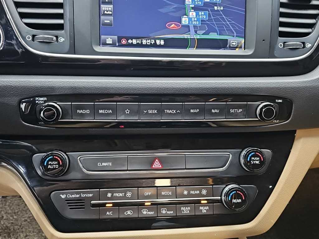 KIA Carnival - Vista 10