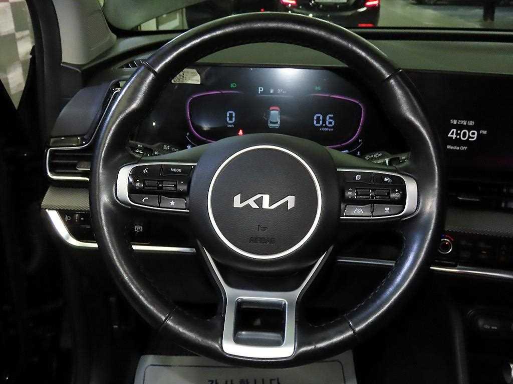 KIA Sportage - Vista 8