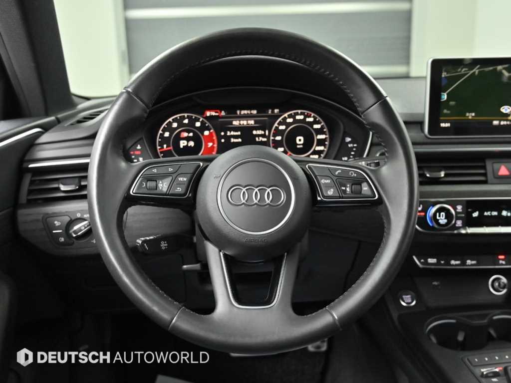 Audi A4 2019 Negro - Importación desde Corea - HF Imports Iquique - Foto 13