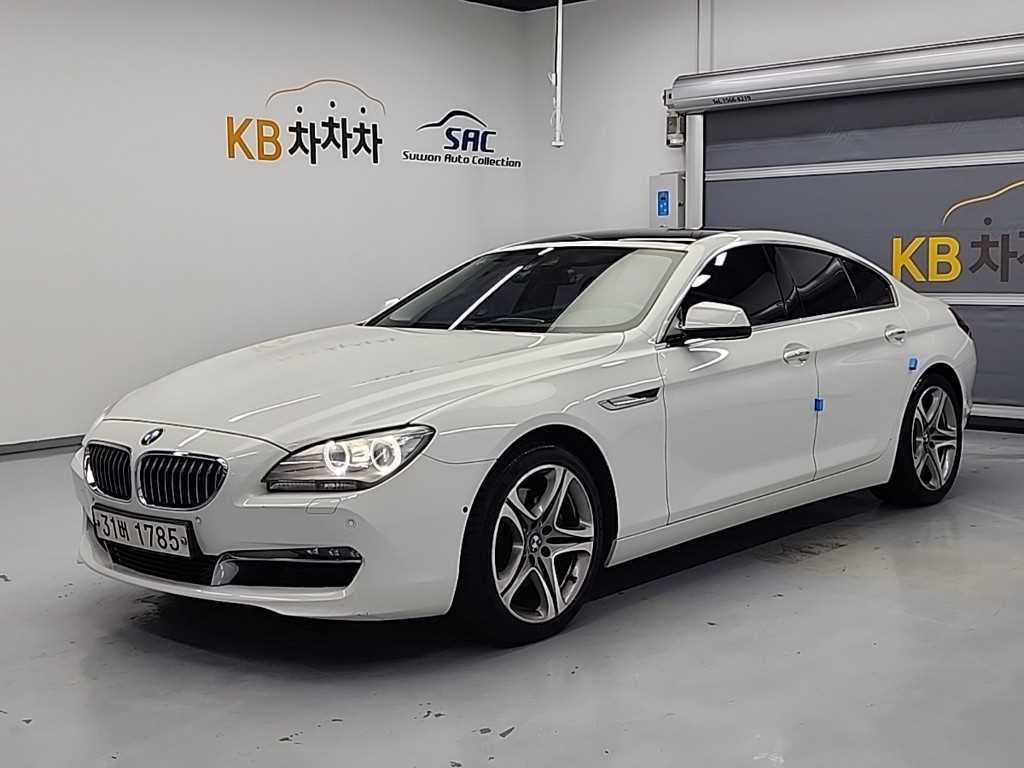 BMW 6 series 2014 Blanco - Importación desde Corea - HF Imports Iquique - Foto 1