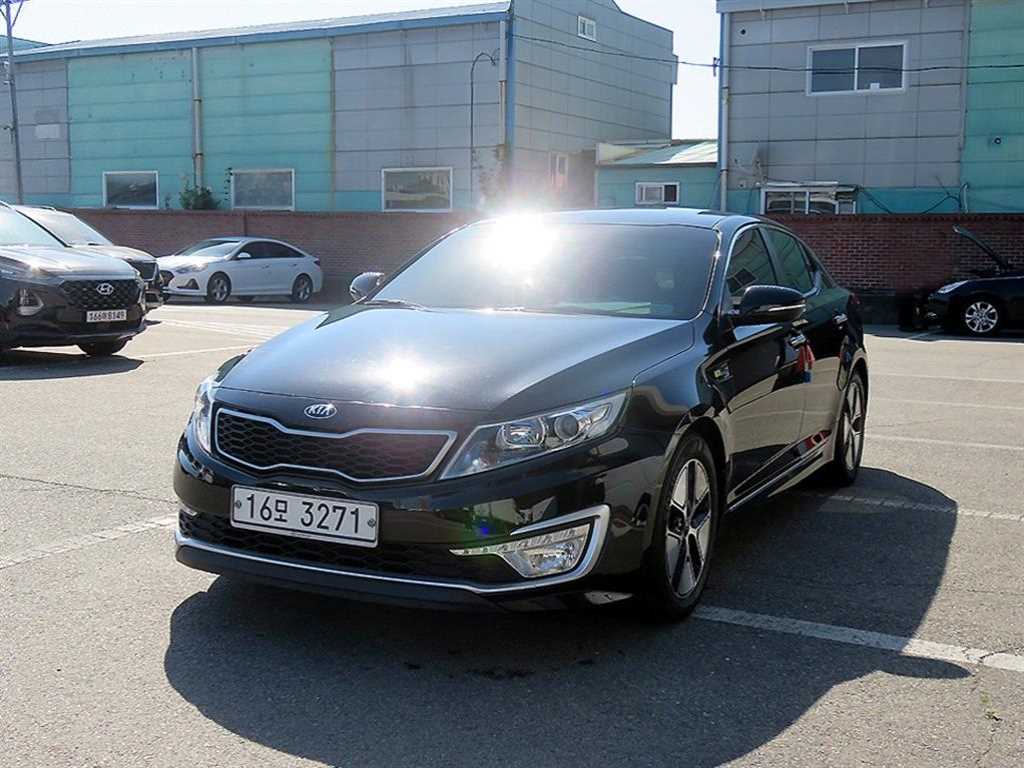 KIA K5 - Vista 2