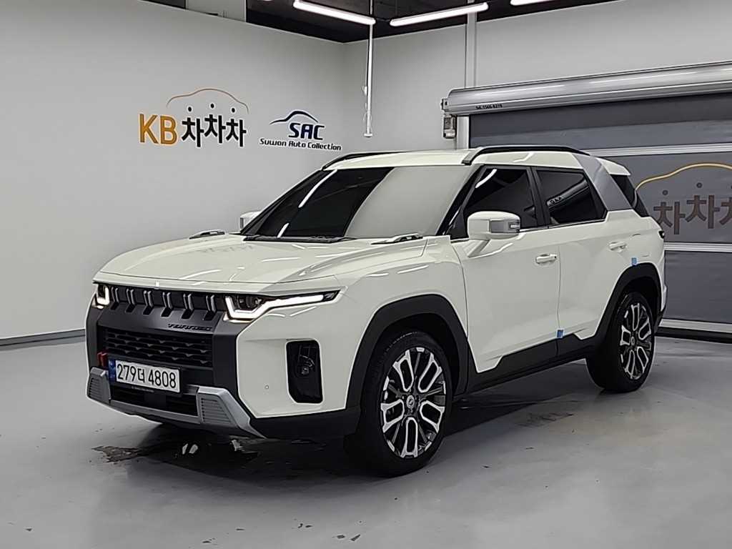Ssangyong Torres 2023 Blanco - Importación desde Corea - HF Imports Iquique - Foto 1