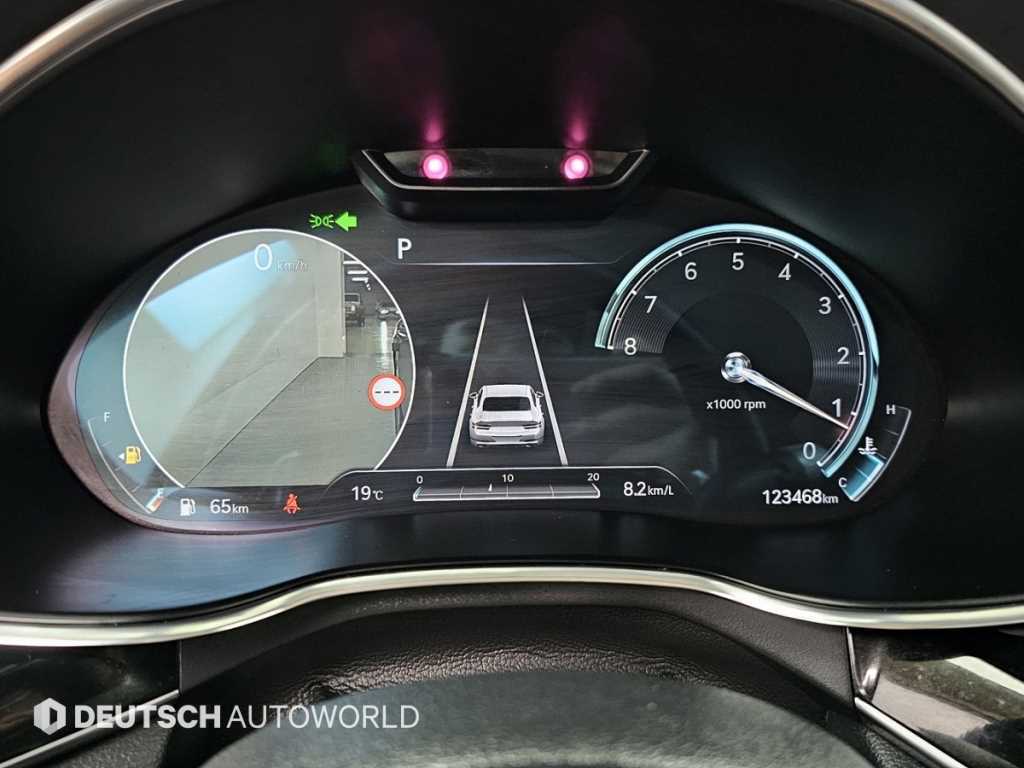 Genesis G80 - Vista 8