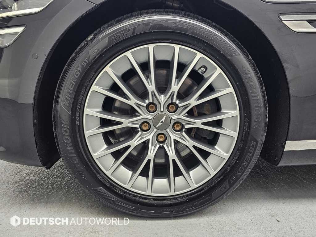 Genesis G80 - Vista 5