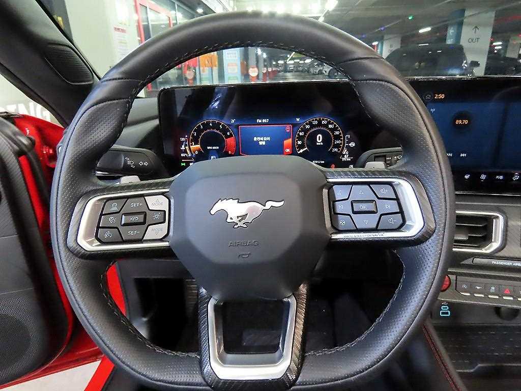 Ford Mustang - Vista 12