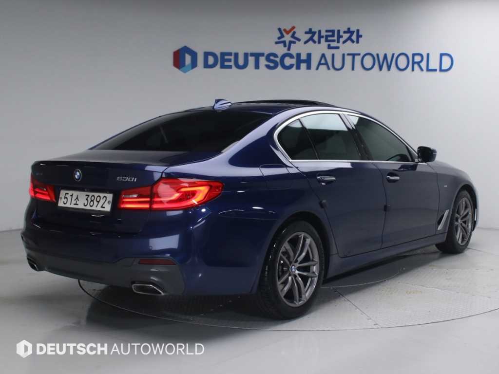 BMW 5 Series - Vista 2