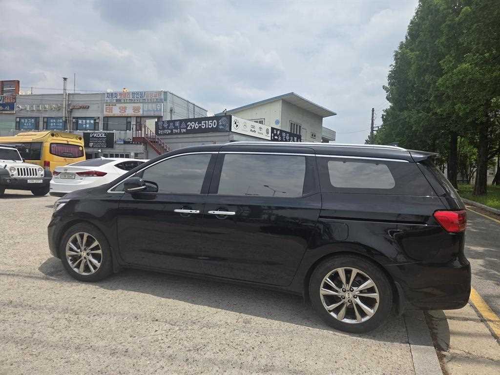 KIA Carnival - Vista 3