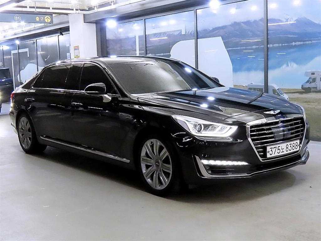 Genesis EQ900 2016 Negro - Importación desde Corea - HF Imports Iquique - Foto 1