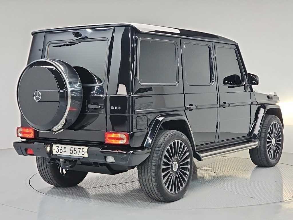 Mercedes Benz G Class (G Wagen) - Vista 4