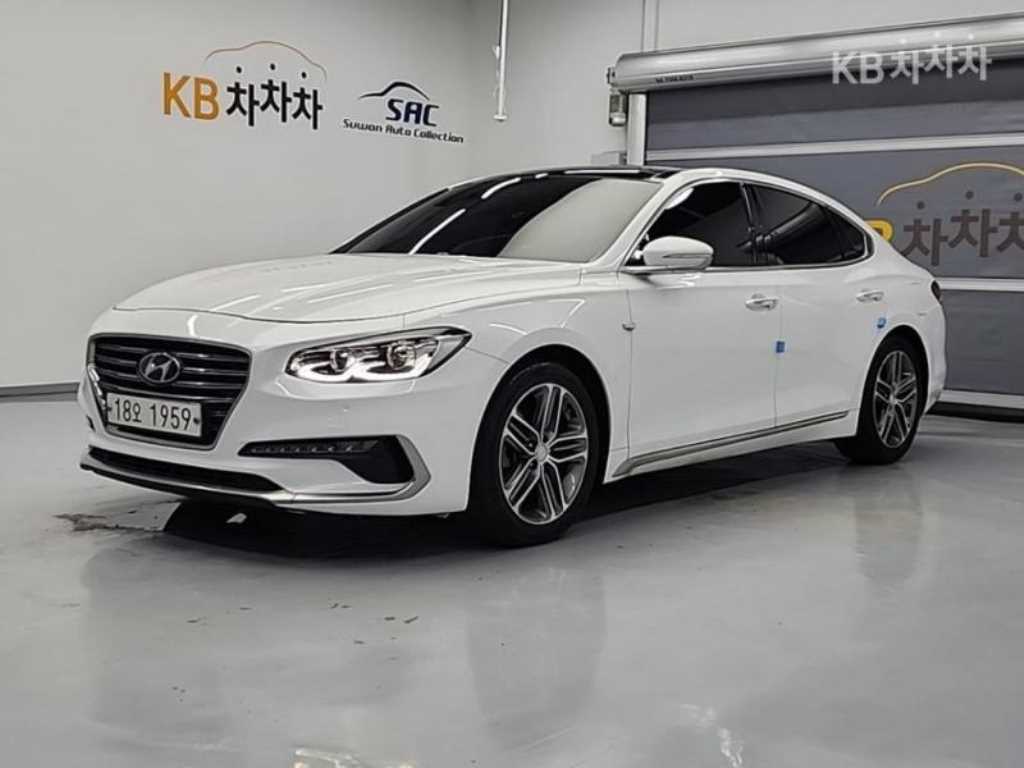 HYUNDAI Grandeur 2017 Blanco - Importación desde Corea - HF Imports Iquique - Foto 1