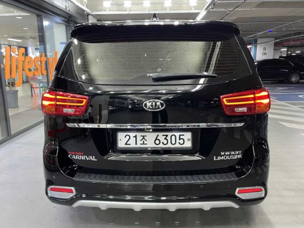 KIA Carnival 2019 Negro - Importación desde Corea - HF Imports Iquique - Foto 14