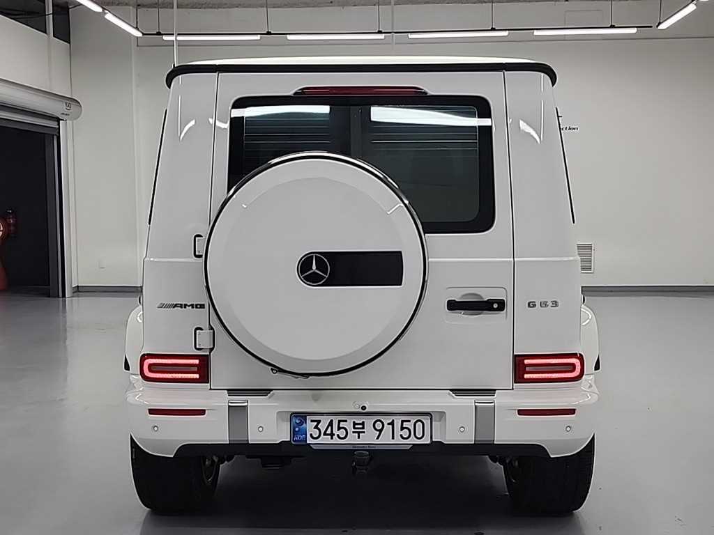Mercedes Benz G Class (G Wagen) - Vista 2