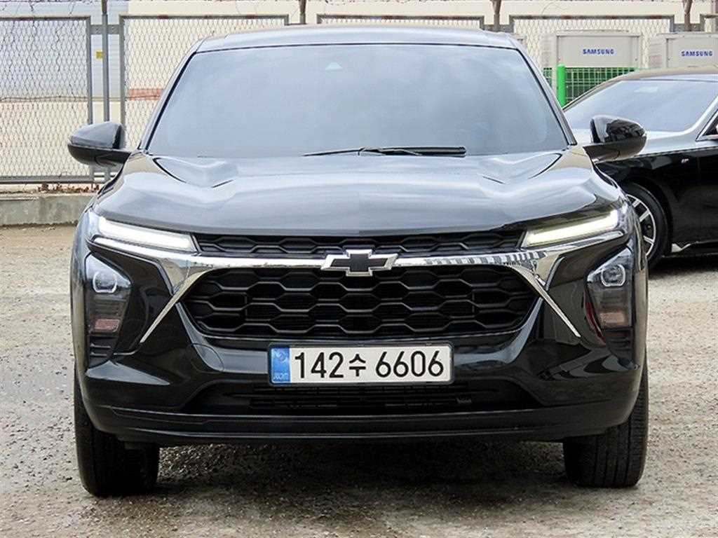 Chevrolet Trax 2024 Negro - Importación desde Corea - HF Imports Iquique - Foto 1