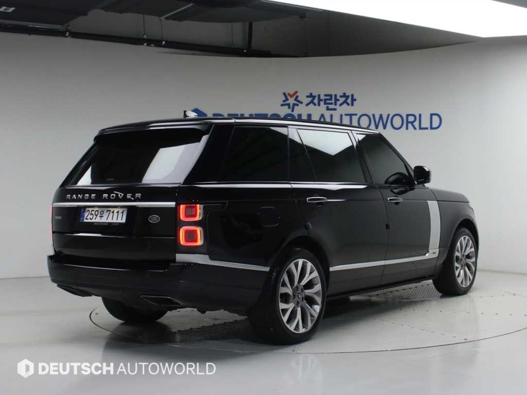 Land Rover Range Rover - Vista 2