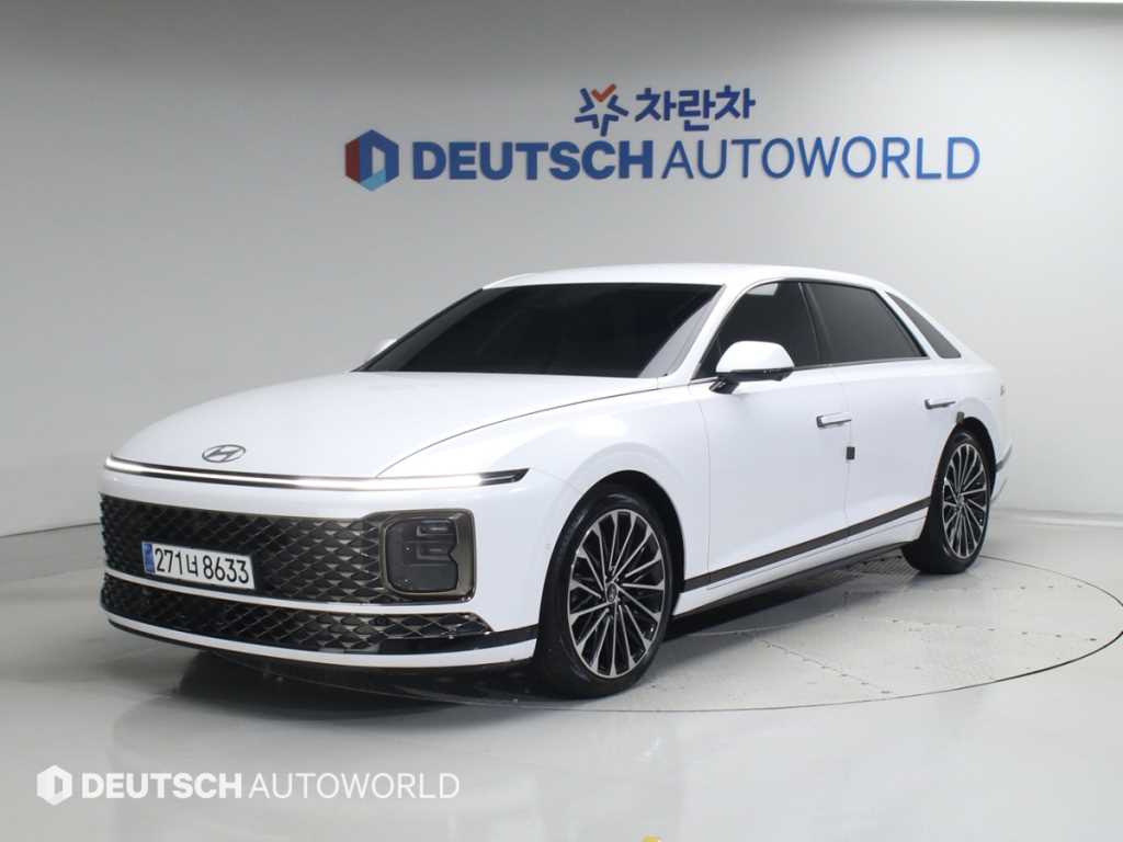 HYUNDAI Grandeur 2025 Blanco - Importación desde Corea - HF Imports Iquique - Foto 1