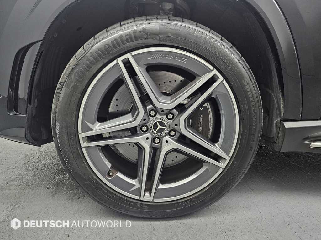 Mercedes Benz GLS Class - Vista 5