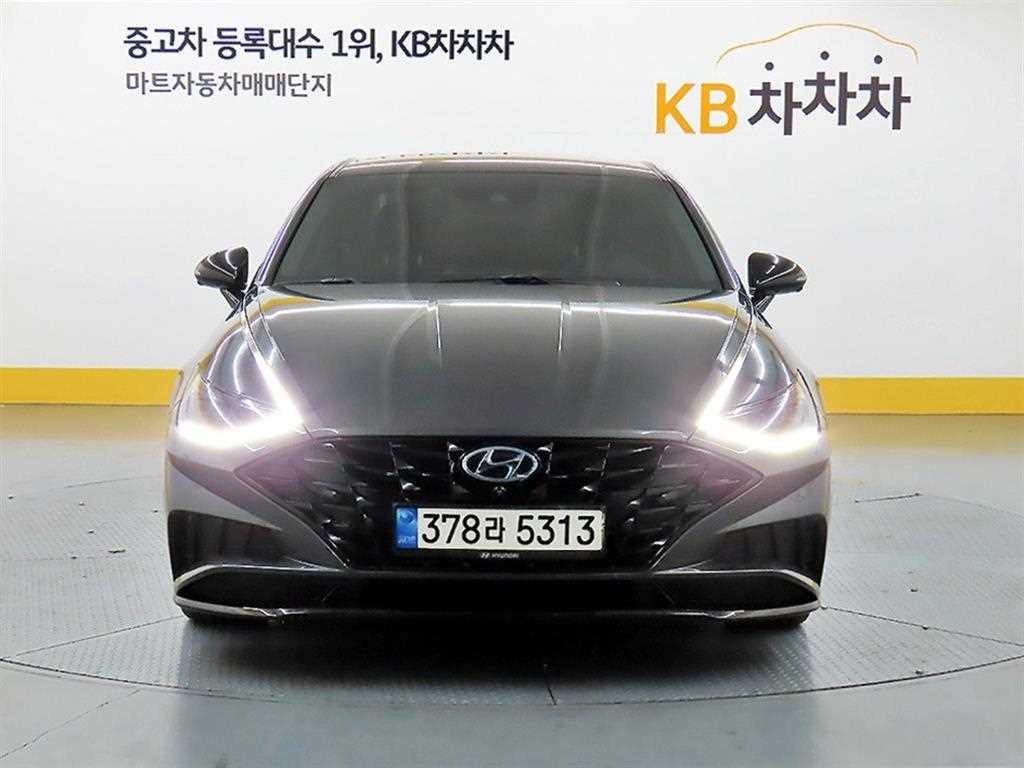 HYUNDAI Sonata 2021 Gris - Importación desde Corea - HF Imports Iquique - Foto 1