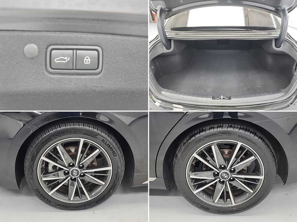 HYUNDAI Grandeur 2023 Negro - Importación desde Corea - HF Imports Iquique - Foto 20