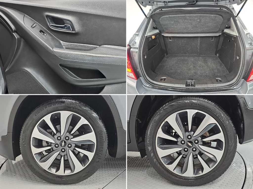 Chevrolet Trax 2019 Gris - Importación desde Corea - HF Imports Iquique - Foto 18
