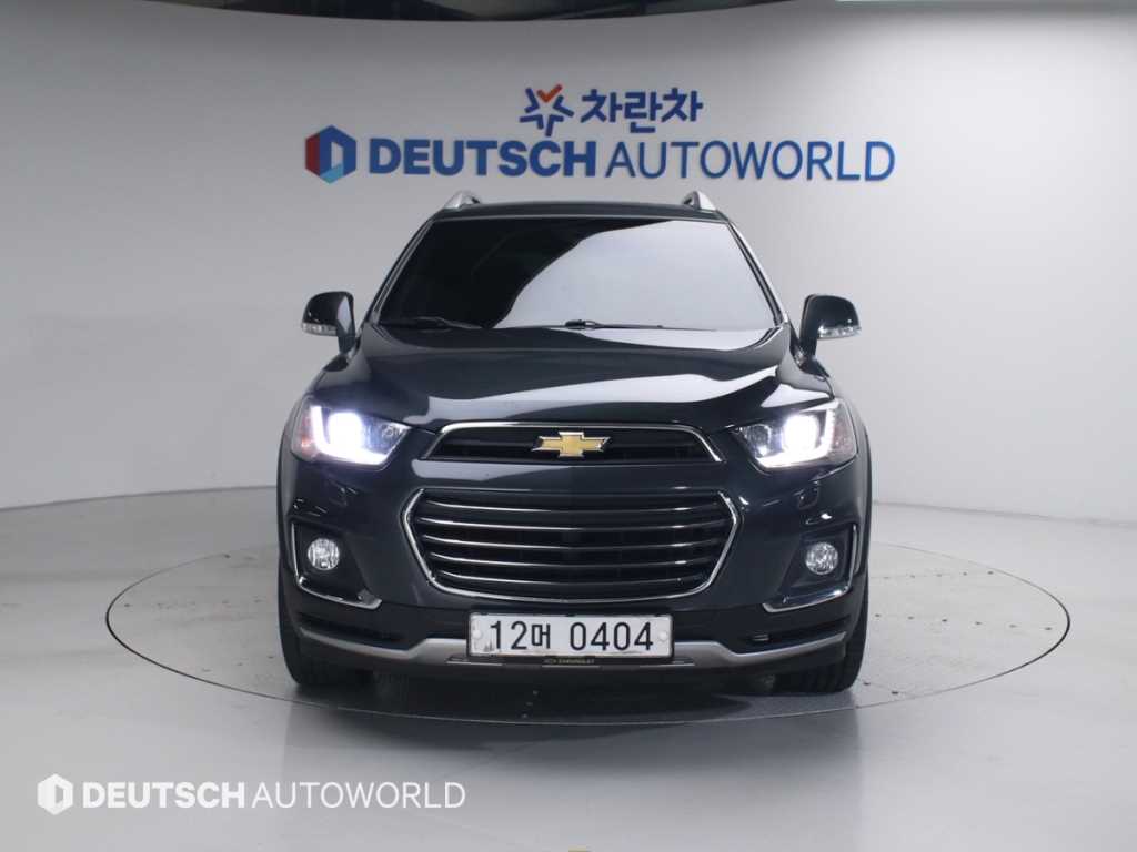 Chevrolet Captiva - Vista 3