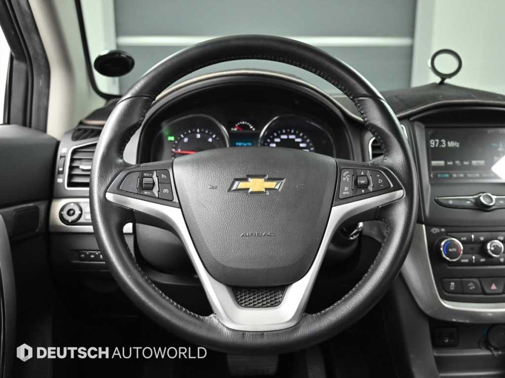 Chevrolet Captiva 2016 Gris - Importación desde Corea - HF Imports Iquique - Foto 13