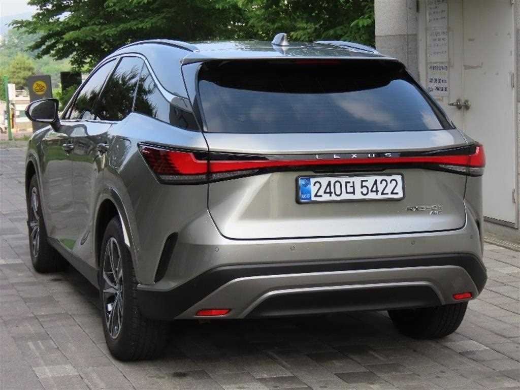 Lexus RX - Vista 4