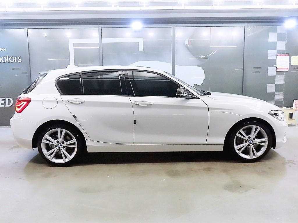 BMW 1 series - Vista 3