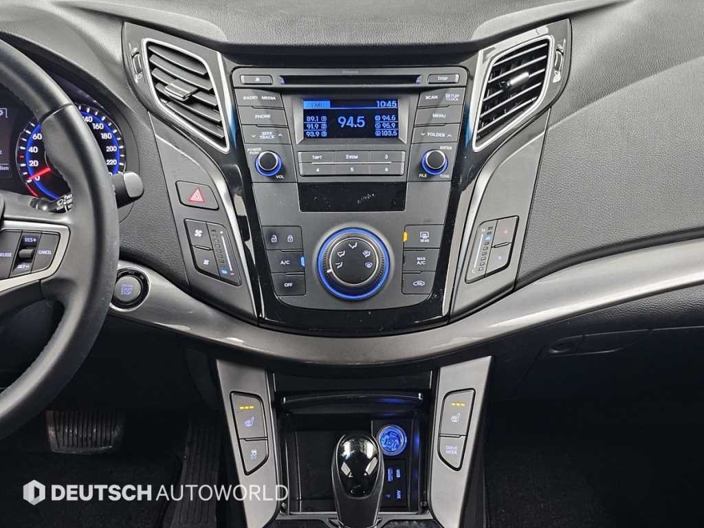 HYUNDAI i40 2016 Blanco - Importación desde Corea - HF Imports Iquique - Foto 14