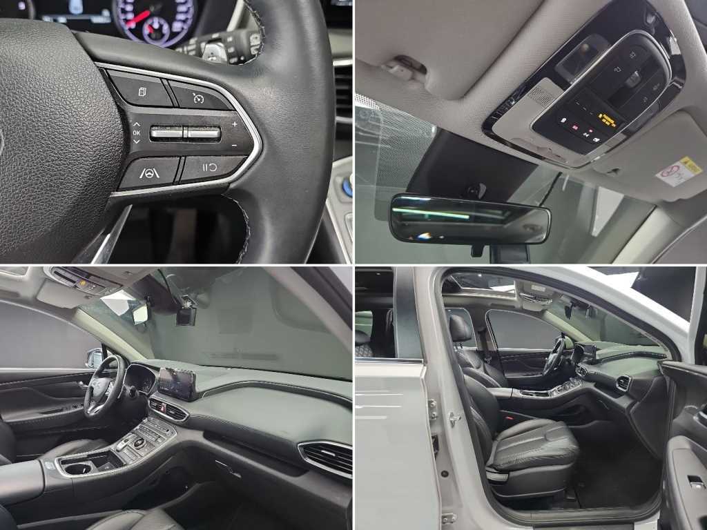 HYUNDAI Santa Fe 2021 Gris - Importación desde Corea - HF Imports Iquique - Foto 19