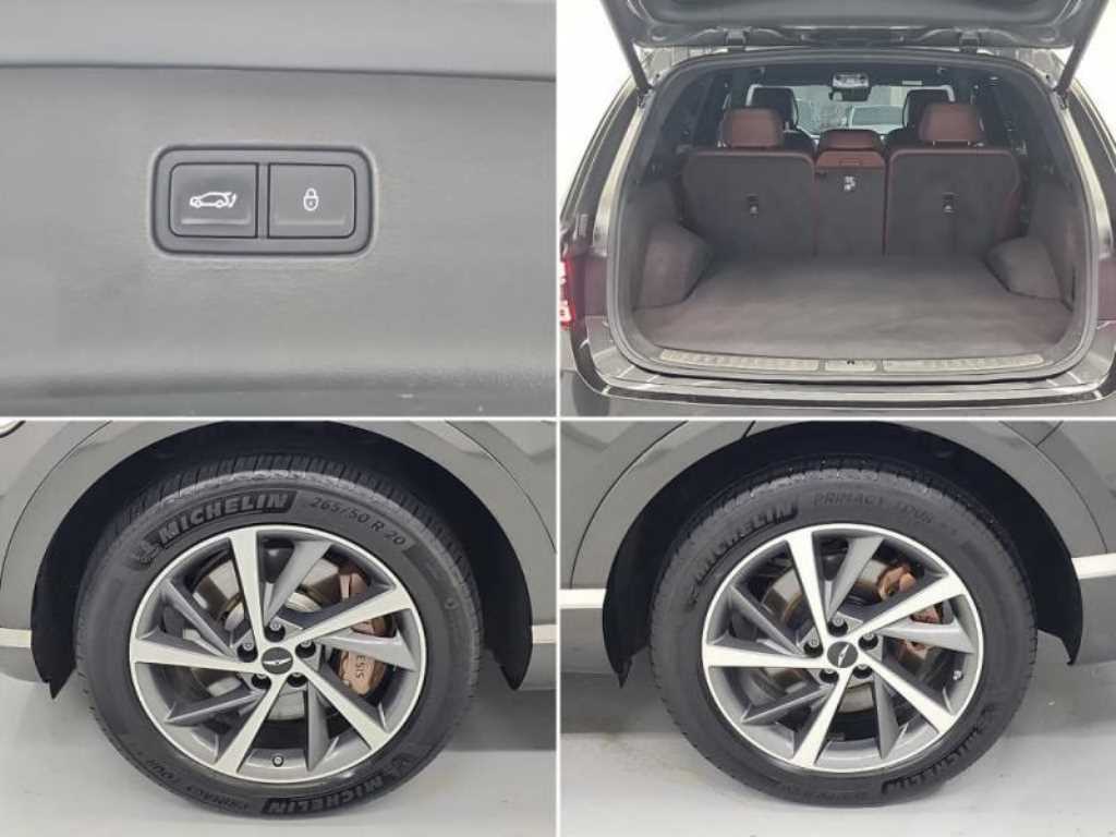Genesis GV80 2024 Gris - Importación desde Corea - HF Imports Iquique - Foto 18