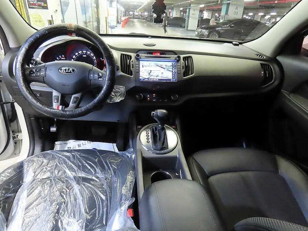 KIA Sportage - Vista 10