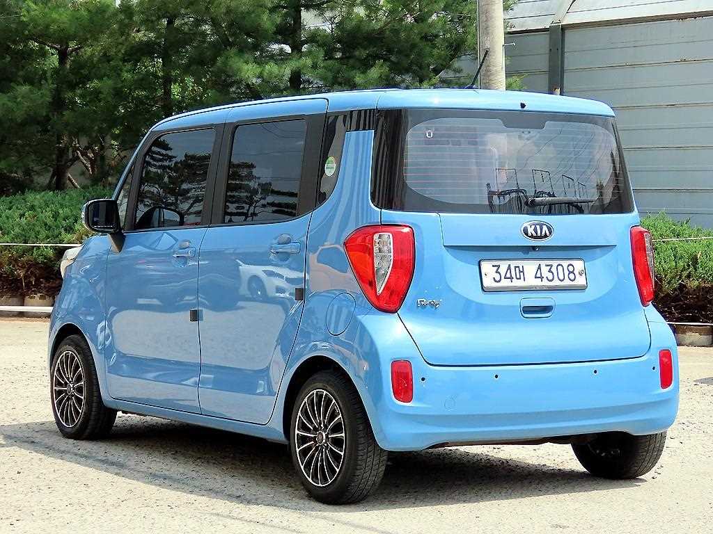 KIA Ray - Vista 3