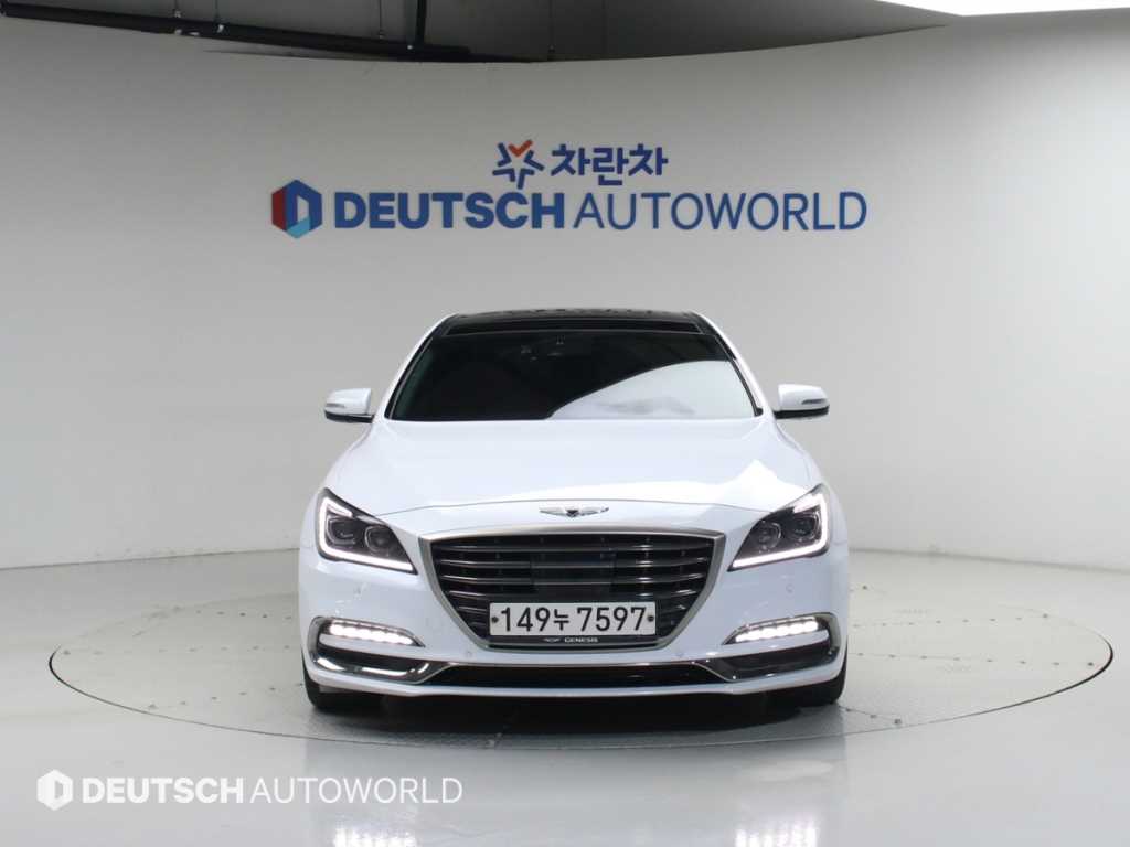 Genesis G80 - Vista 3