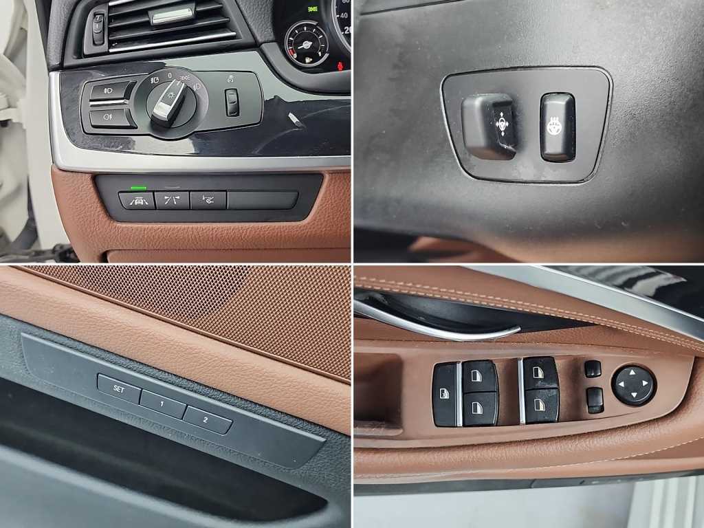 BMW 5 Series 2016 Blanco - Importación desde Corea - HF Imports Iquique - Foto 17