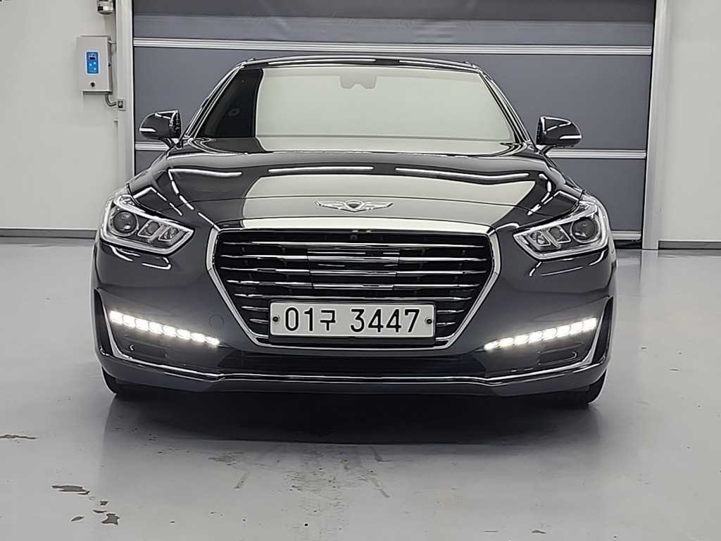 Genesis EQ900 2018 Gris - Importación desde Corea - HF Imports Iquique - Foto 1