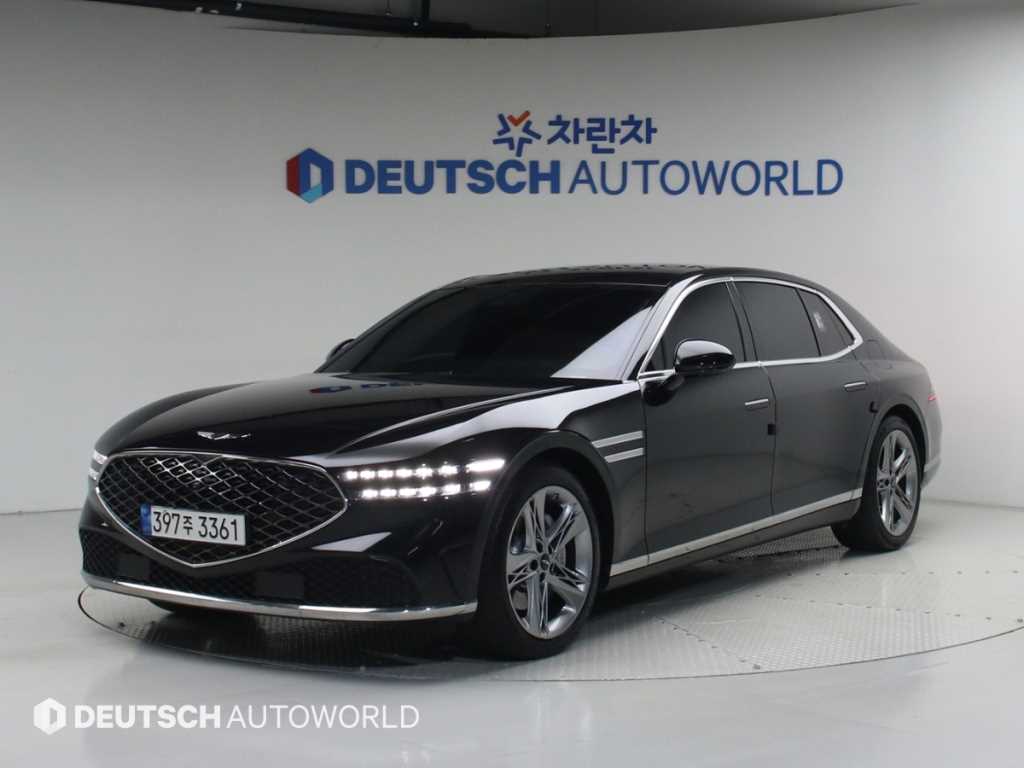 Genesis G90 2022 Negro - Importación desde Corea - HF Imports Iquique - Foto 1