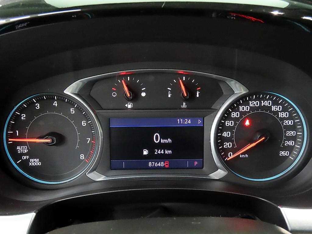 Chevrolet Travers - Vista 9