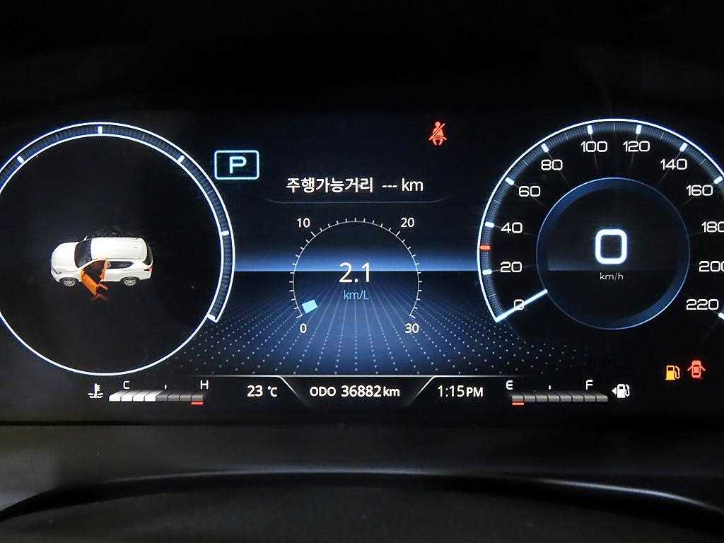 Ssangyong Rexton - Vista 9