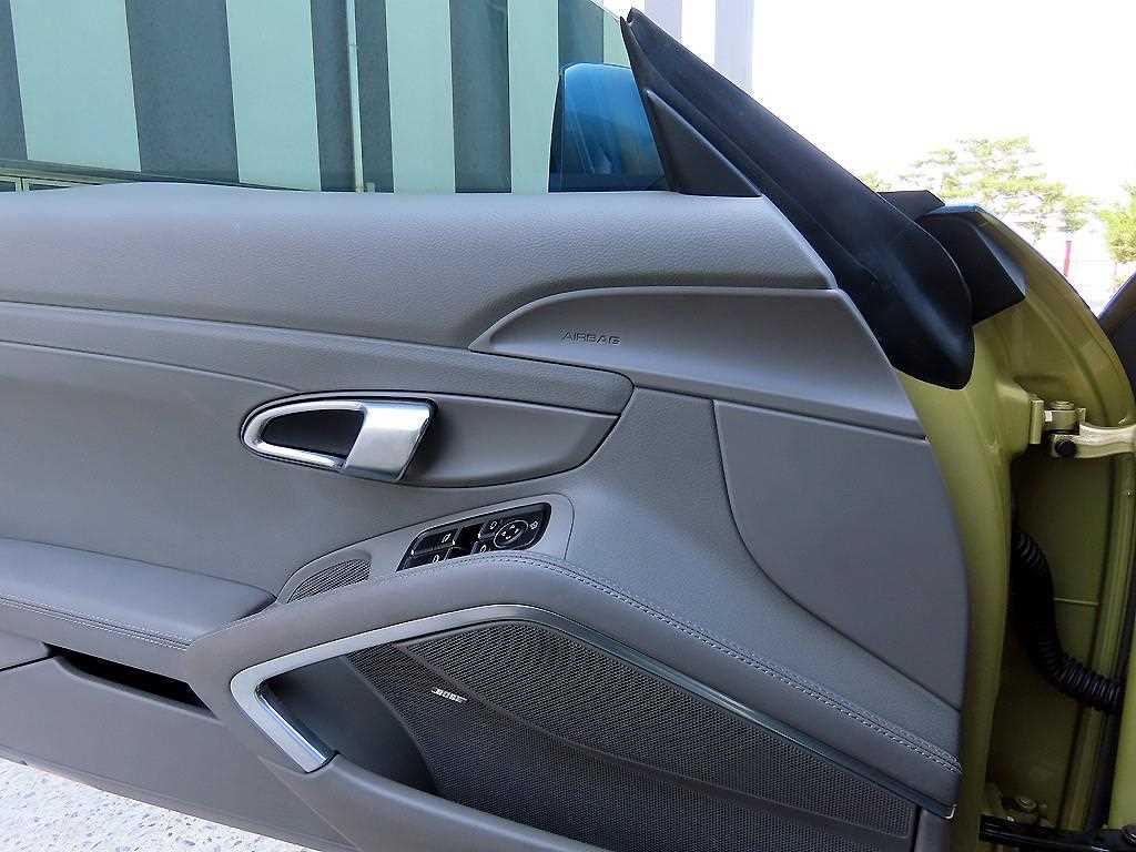 Porsche Baxter 2013 Amarillo - Importación desde Corea - HF Imports Iquique - Foto 15