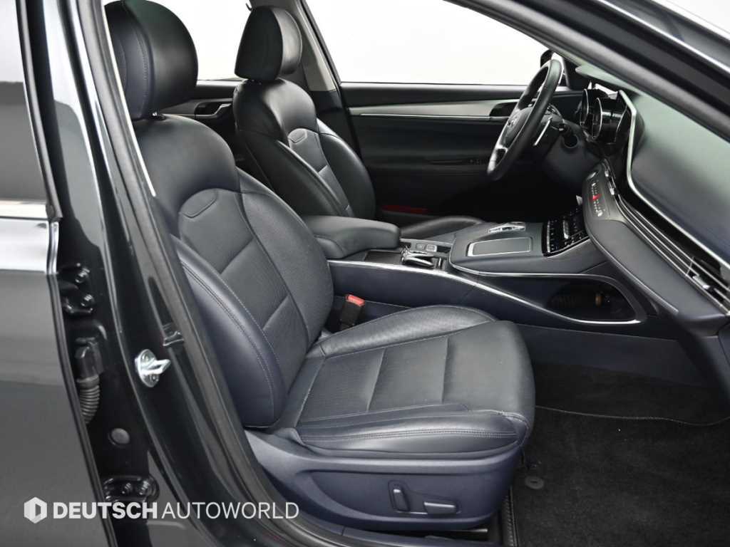 HYUNDAI Grandeur 2020 Negro - Importación desde Corea - HF Imports Iquique - Foto 17